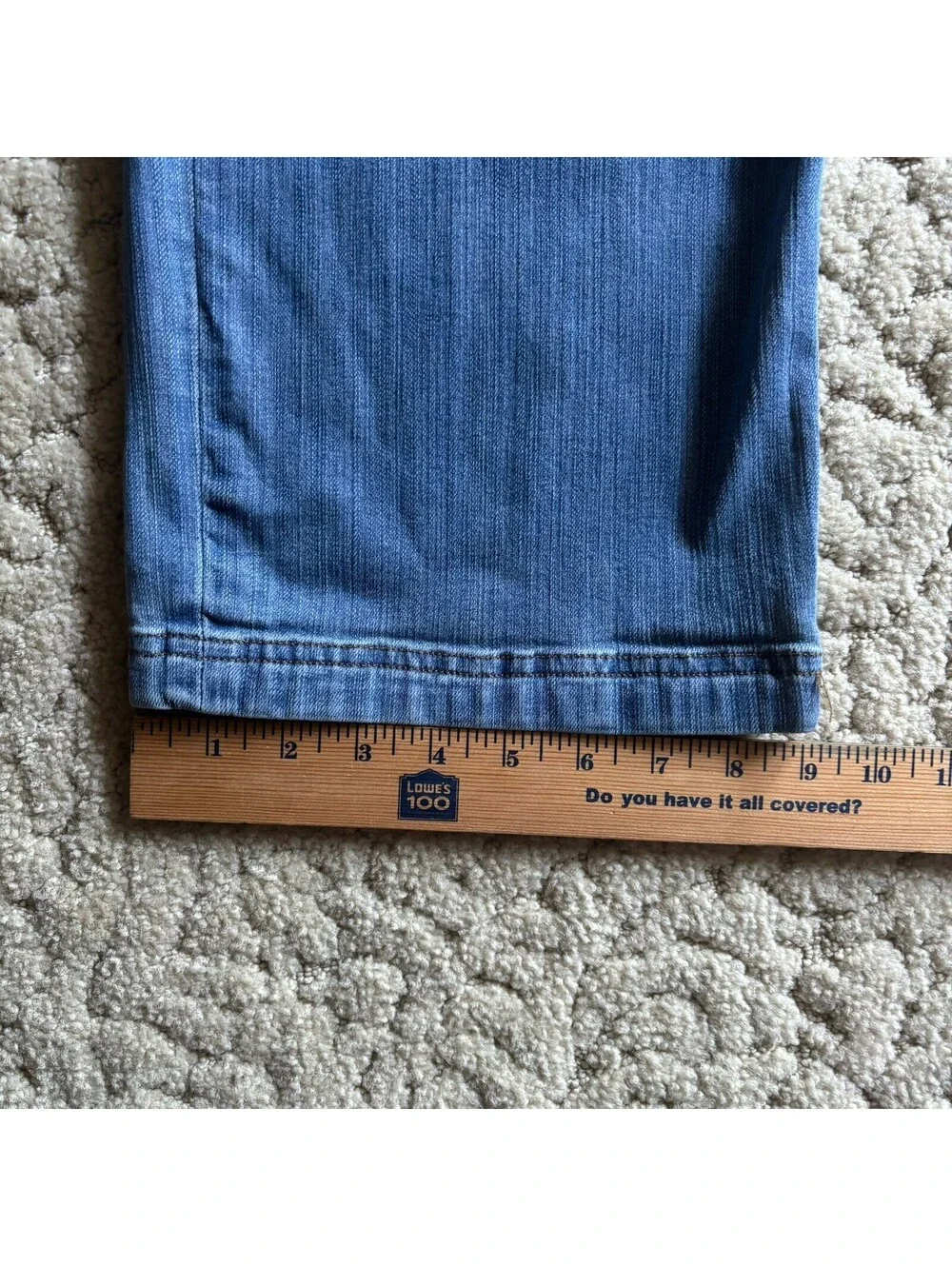 Duluth Trading Ballroom Double Flex Jeans Mens 42x32 Relaxed Standard Fit Denim